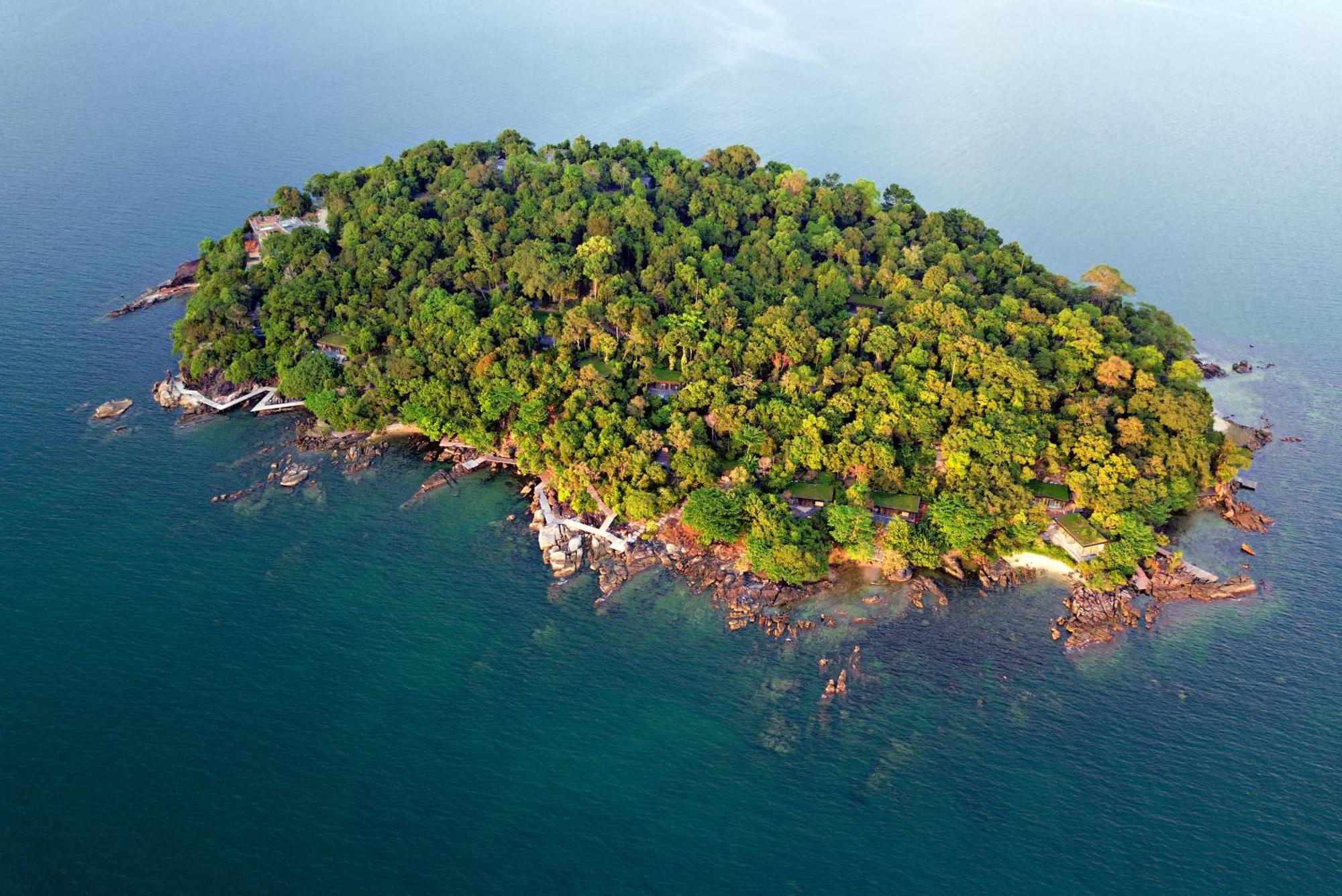 Six Senses Krabey Island Hotel Koh Krabey Bagian luar foto