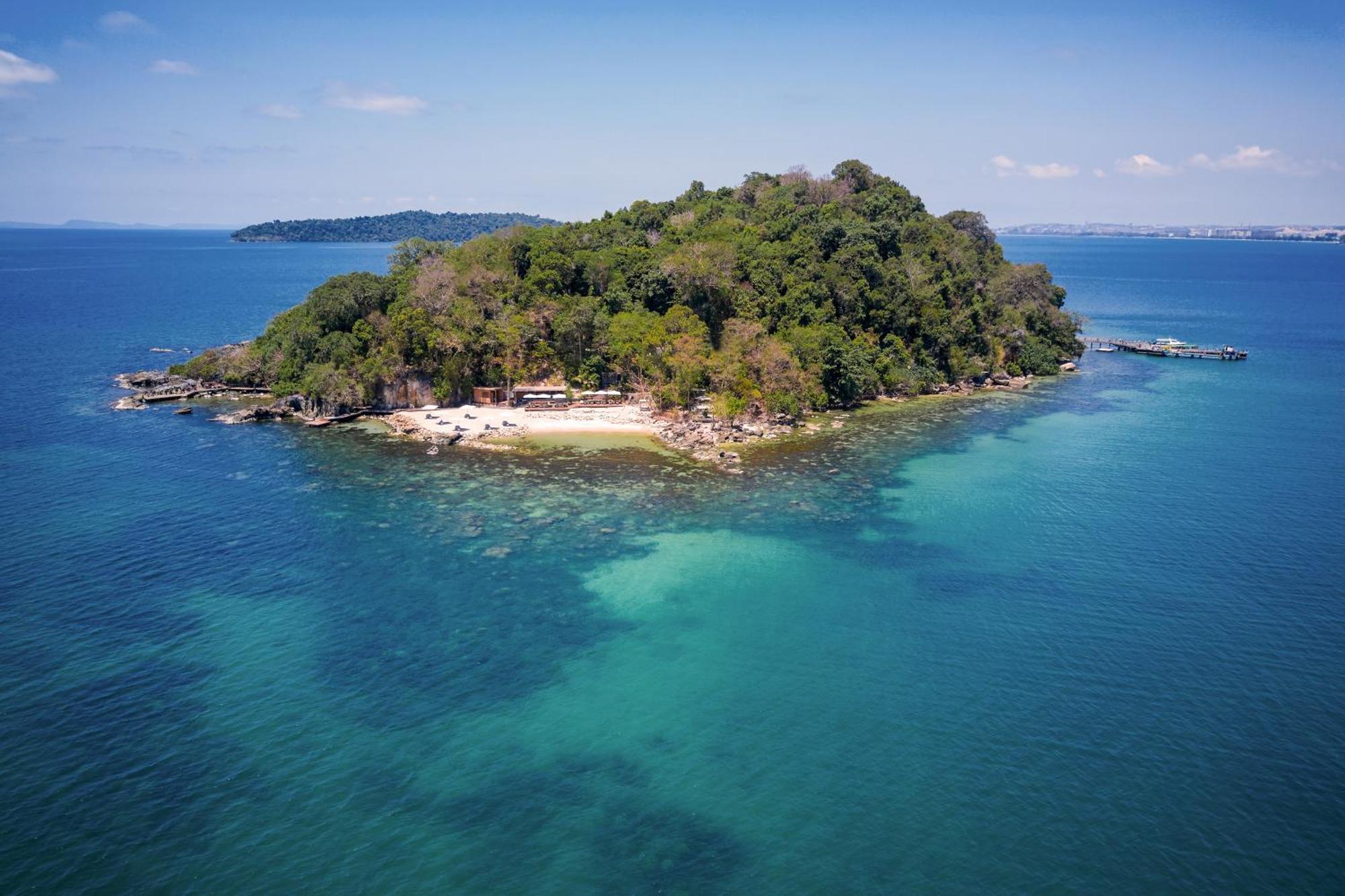 Six Senses Krabey Island Hotel Koh Krabey Bagian luar foto