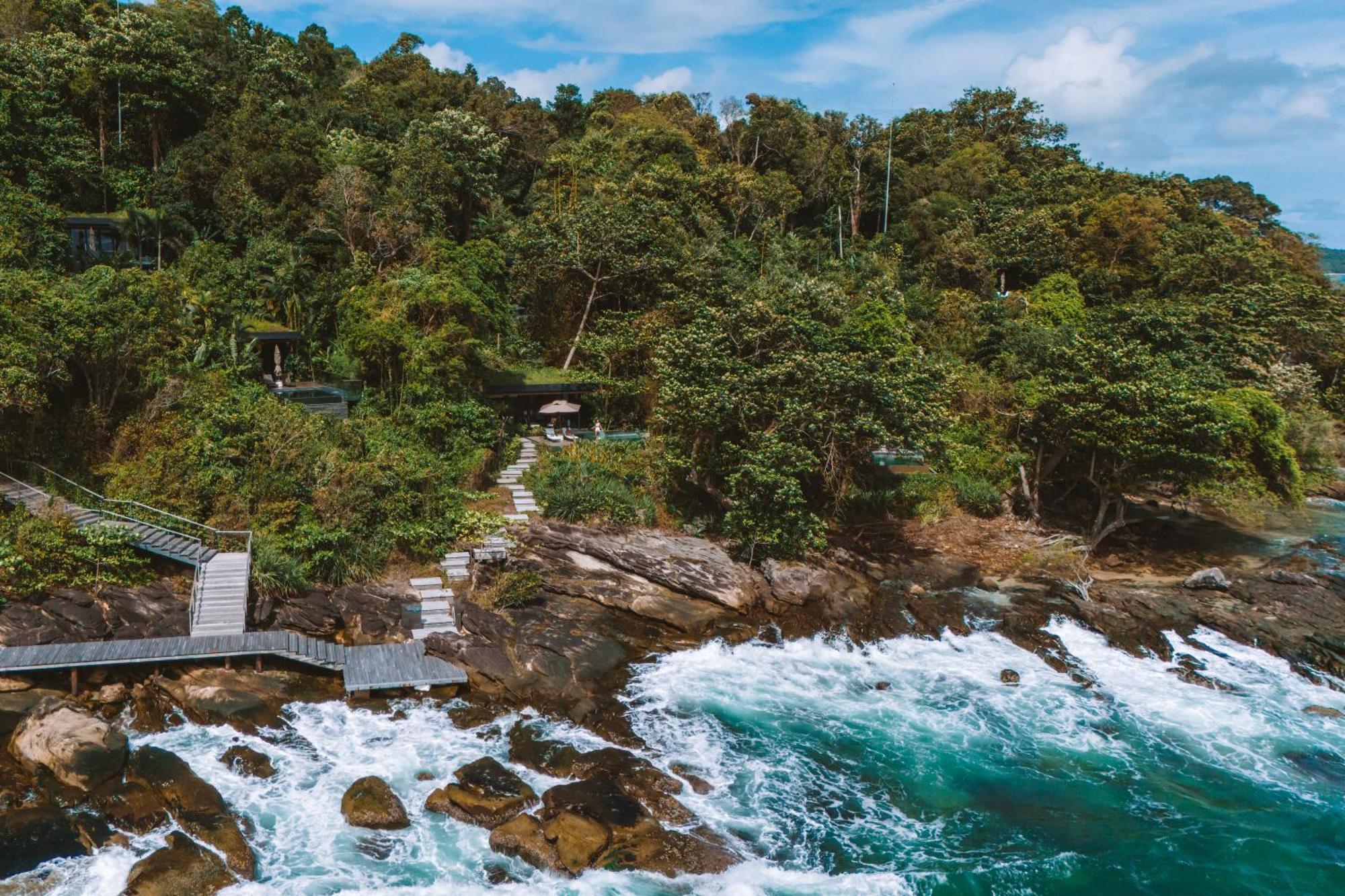 Six Senses Krabey Island Hotel Koh Krabey Bagian luar foto