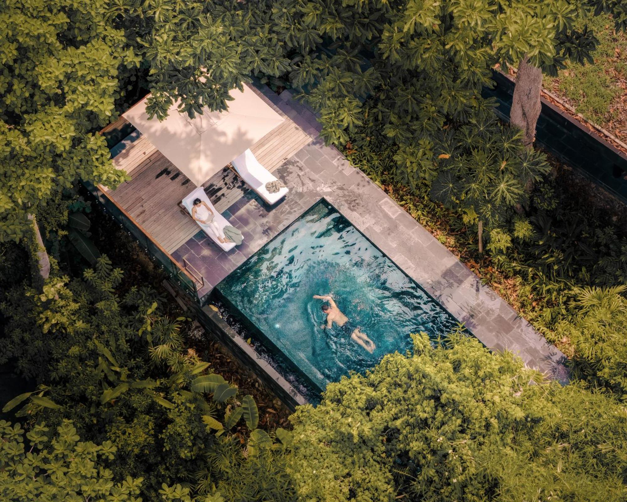 Six Senses Krabey Island Hotel Koh Krabey Bagian luar foto
