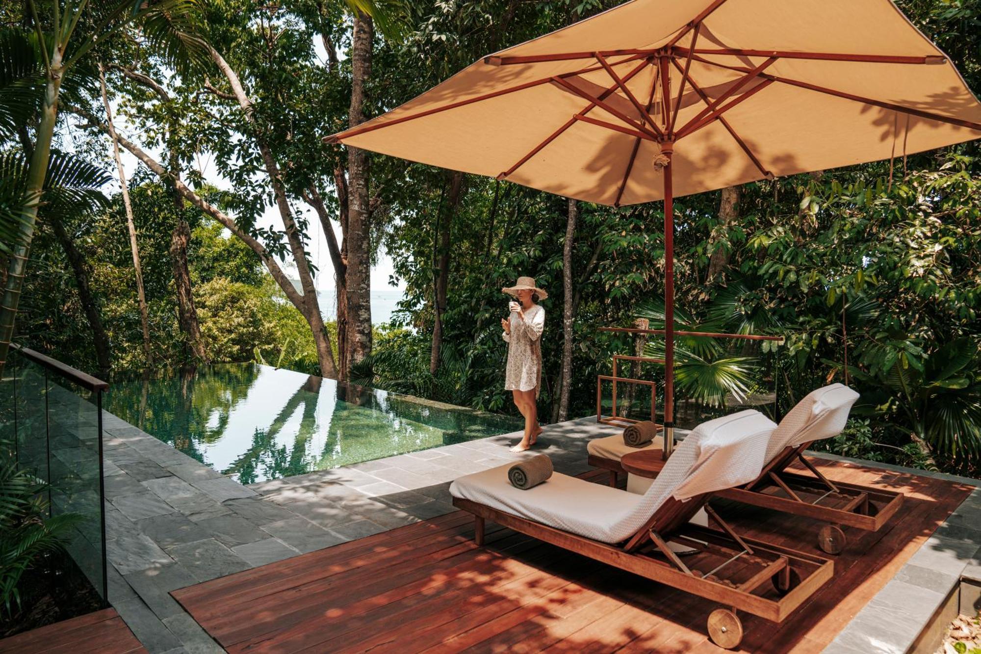 Six Senses Krabey Island Hotel Koh Krabey Bagian luar foto