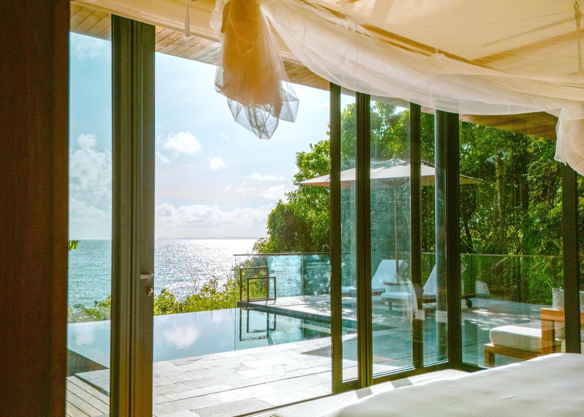 Six Senses Krabey Island Hotel Koh Krabey Bagian luar foto