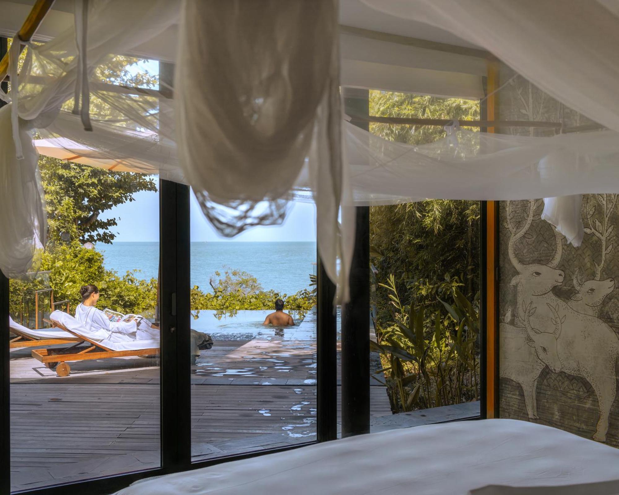 Six Senses Krabey Island Hotel Koh Krabey Bagian luar foto