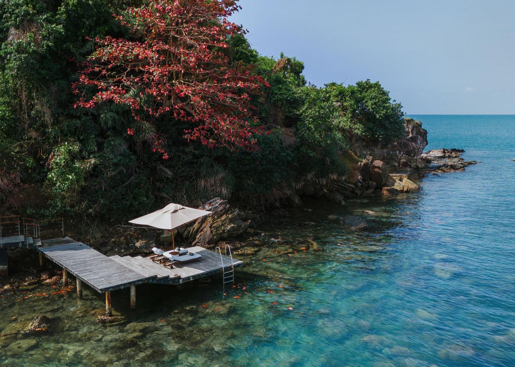 Six Senses Krabey Island Hotel Koh Krabey Bagian luar foto