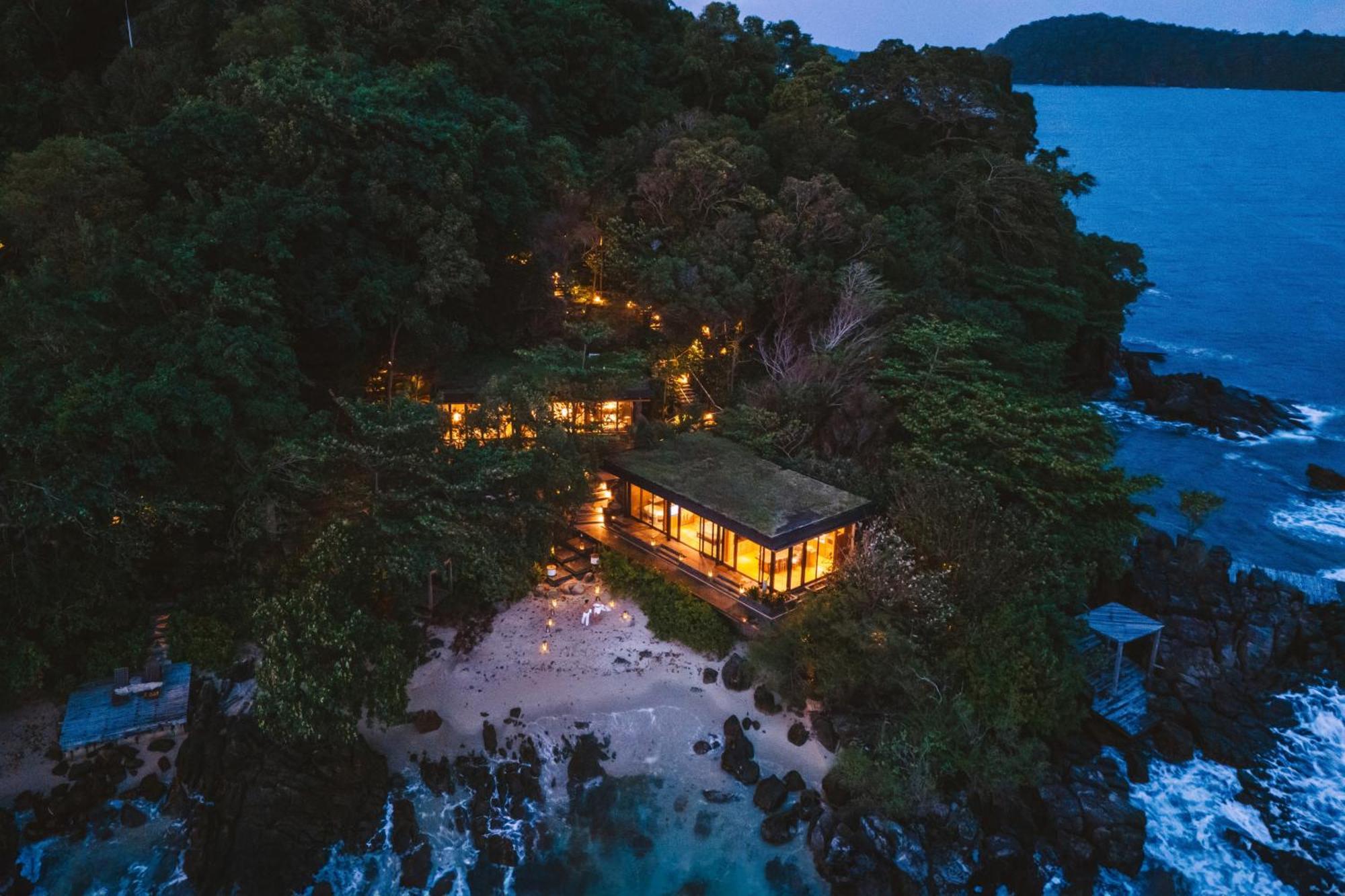 Six Senses Krabey Island Hotel Koh Krabey Bagian luar foto