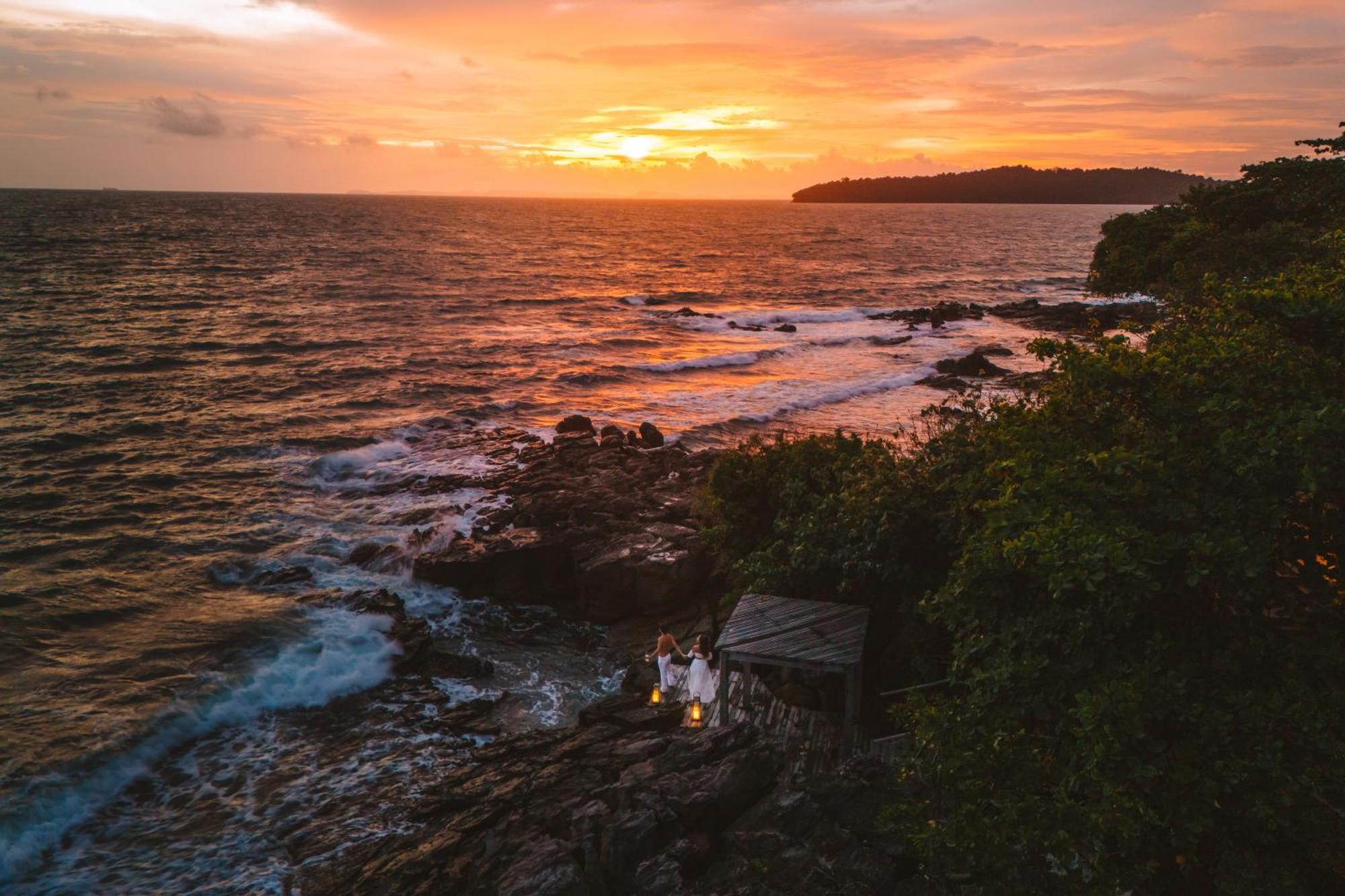 Six Senses Krabey Island Hotel Koh Krabey Bagian luar foto