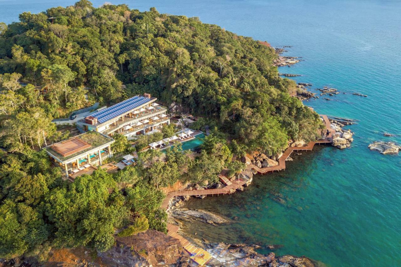 Six Senses Krabey Island Hotel Koh Krabey Bagian luar foto