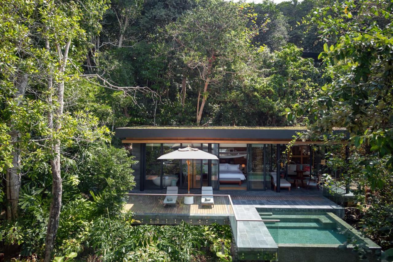 Six Senses Krabey Island Hotel Koh Krabey Bagian luar foto