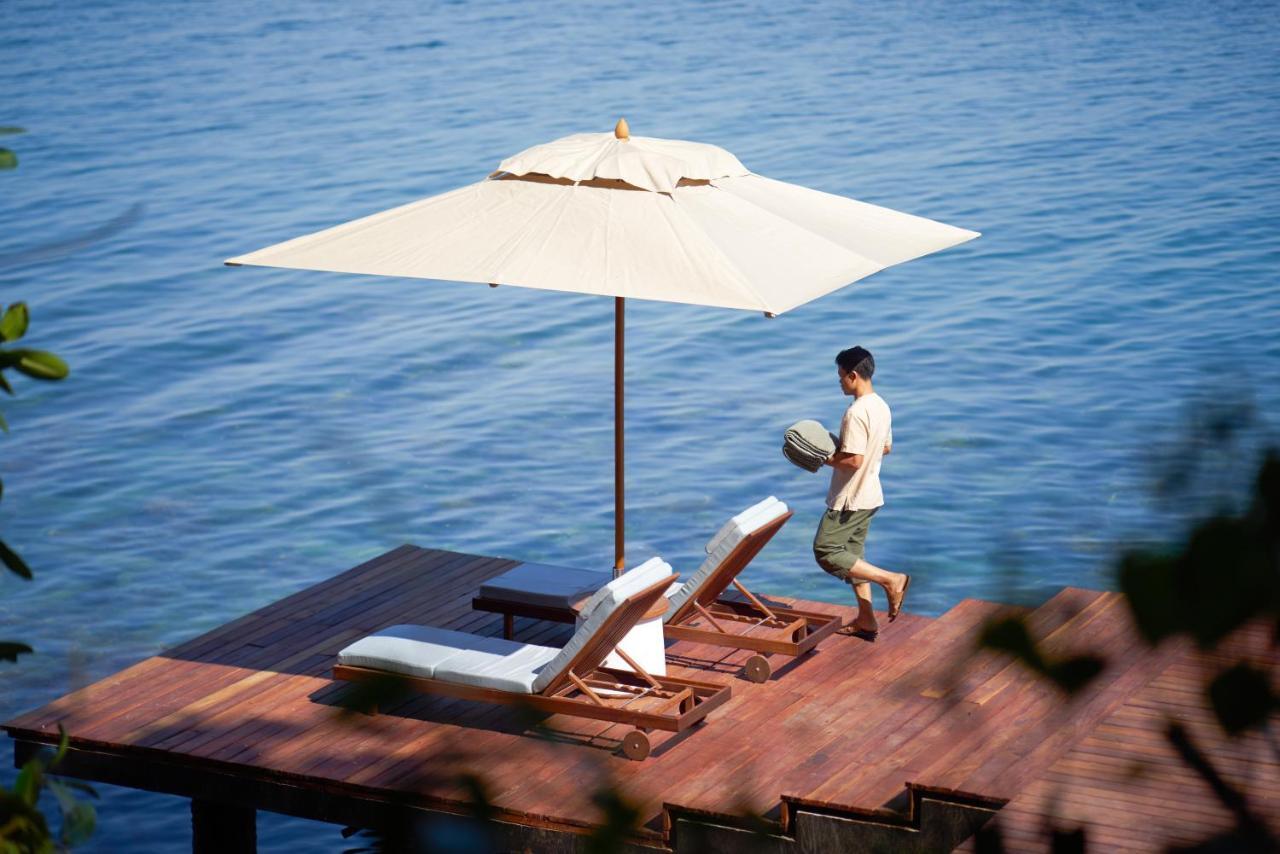 Six Senses Krabey Island Hotel Koh Krabey Bagian luar foto